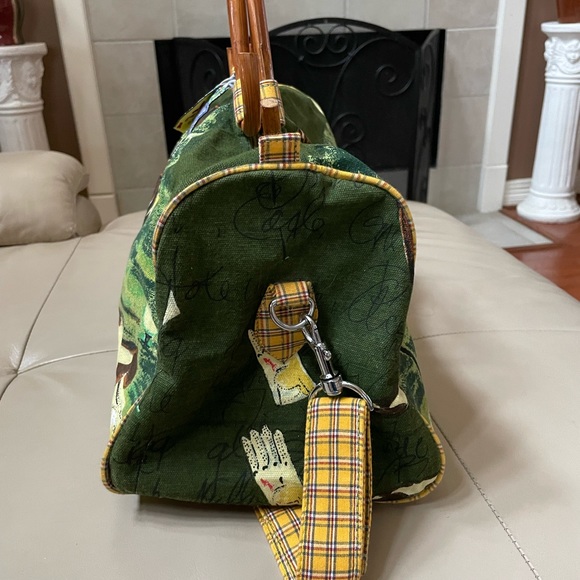 Anne Ormsby Design Artistic Golf Satchel  Bag - Picture 8 of 16